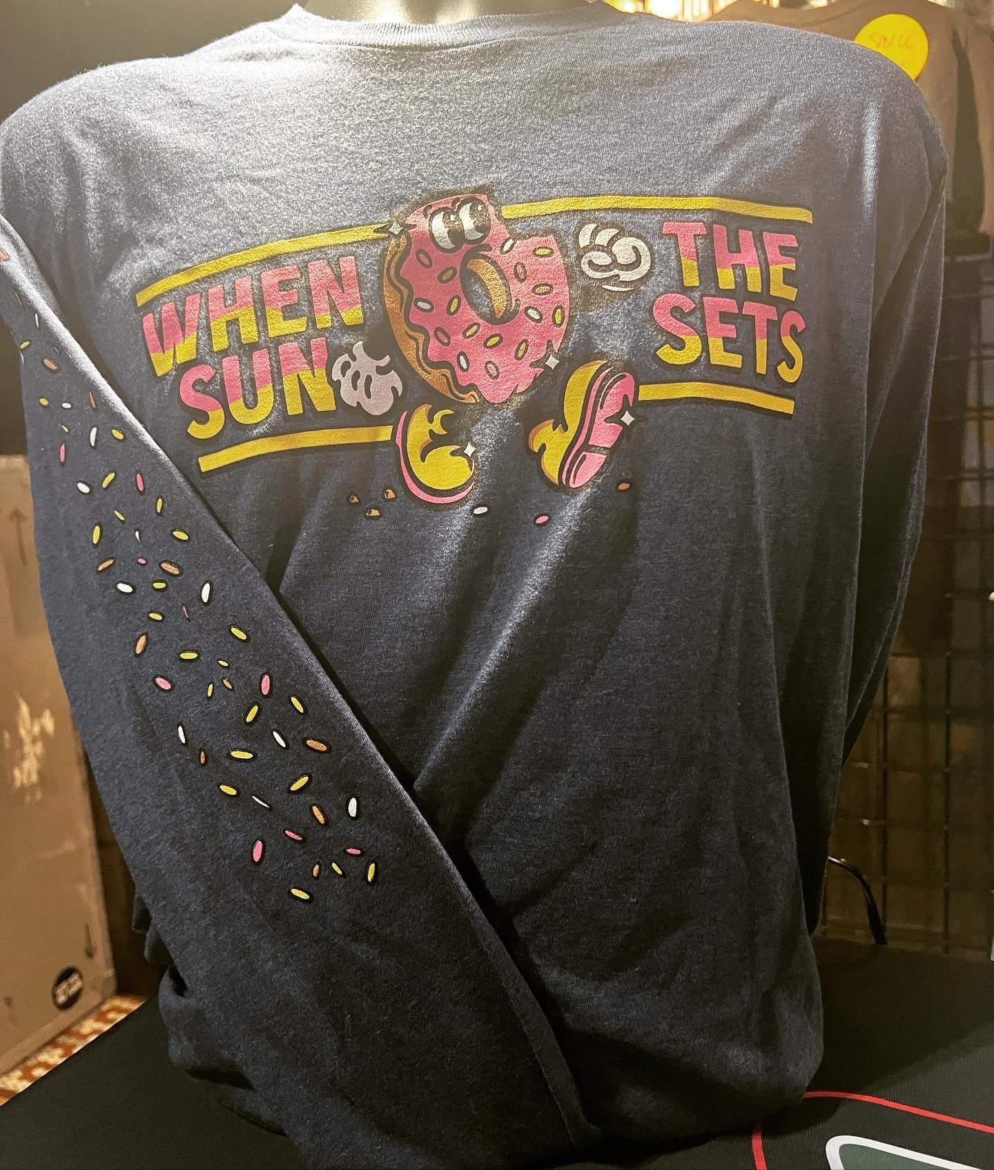 DUNKER Long Sleeve Tee - with Sprinkles