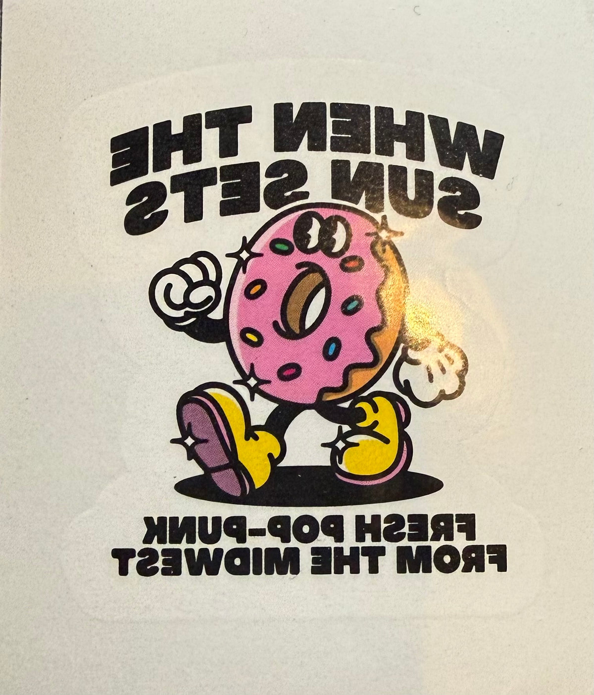 Dunker Temporary Tattoos