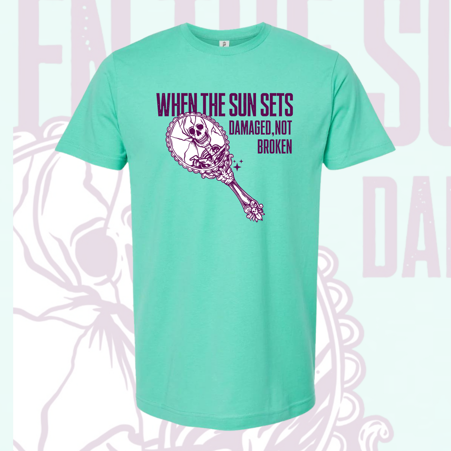 DAMAGED NOT BROKEN TEE
