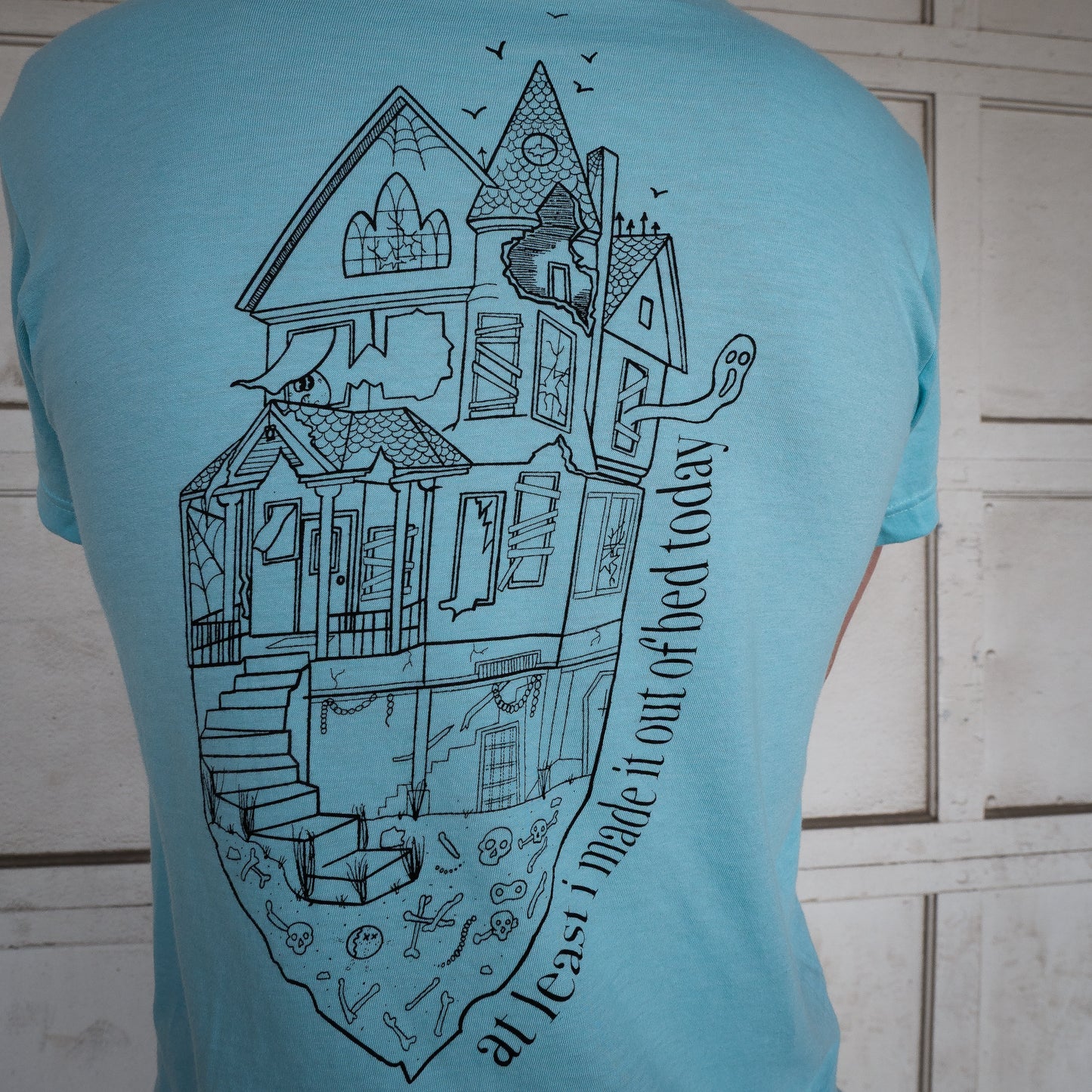 DONUTHAWK SKELETON TEE