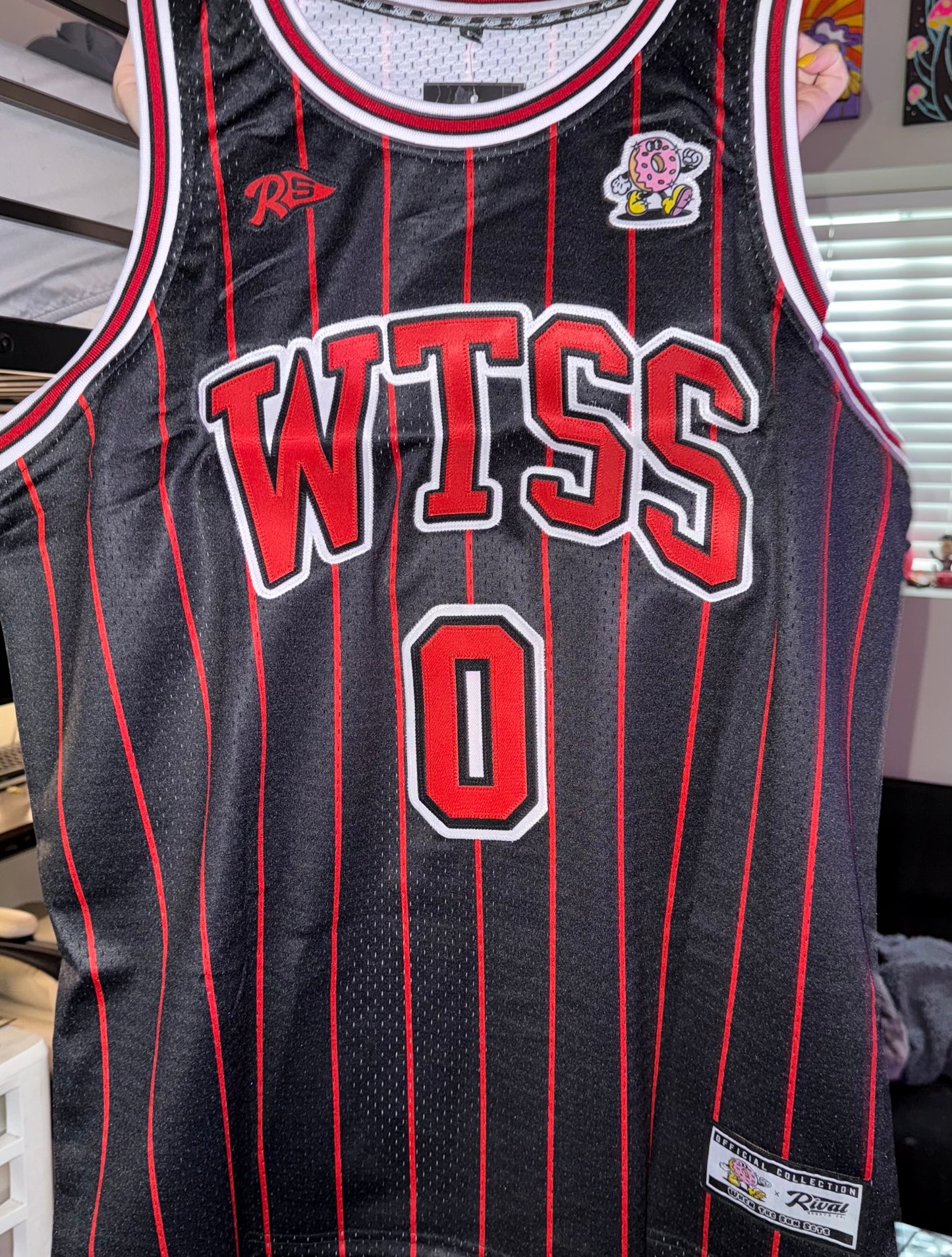 WTSS BASKETBALL JERSEY