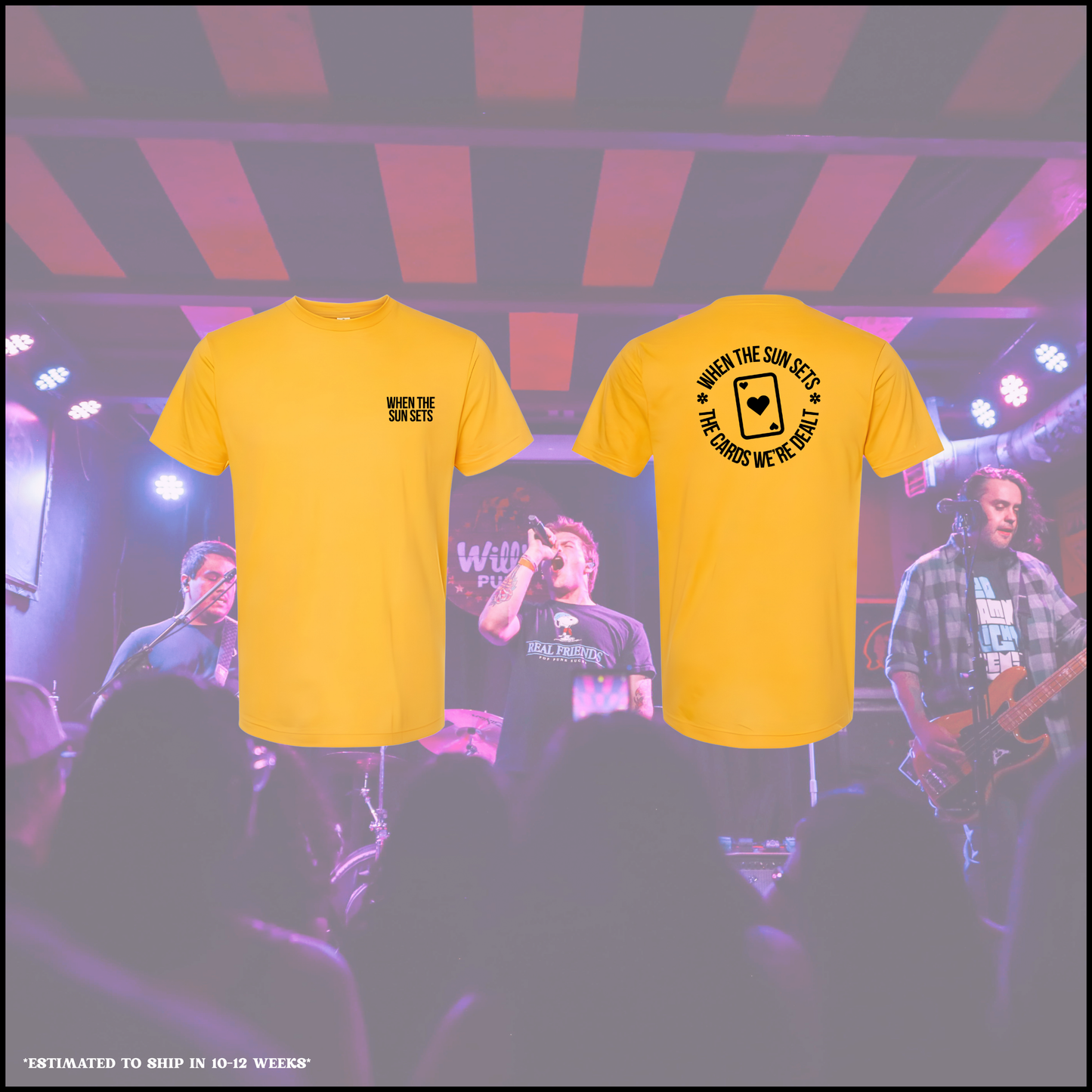 "The Cards We’re Dealt" - Signed Vinyl Album + Wall Flag +  2x Apparel Items *PRE-ORDER*