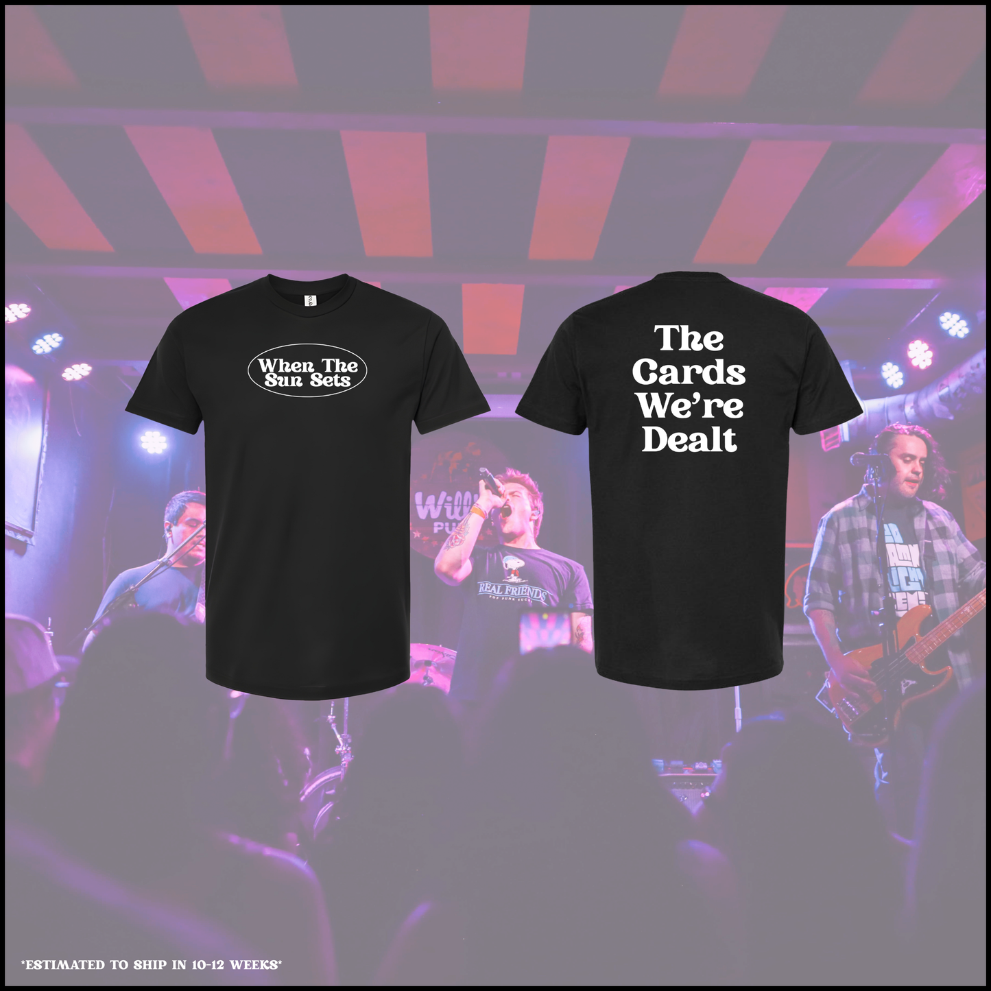 "The Cards We’re Dealt" - Signed Vinyl Album + Wall Flag +  2x Apparel Items *PRE-ORDER*