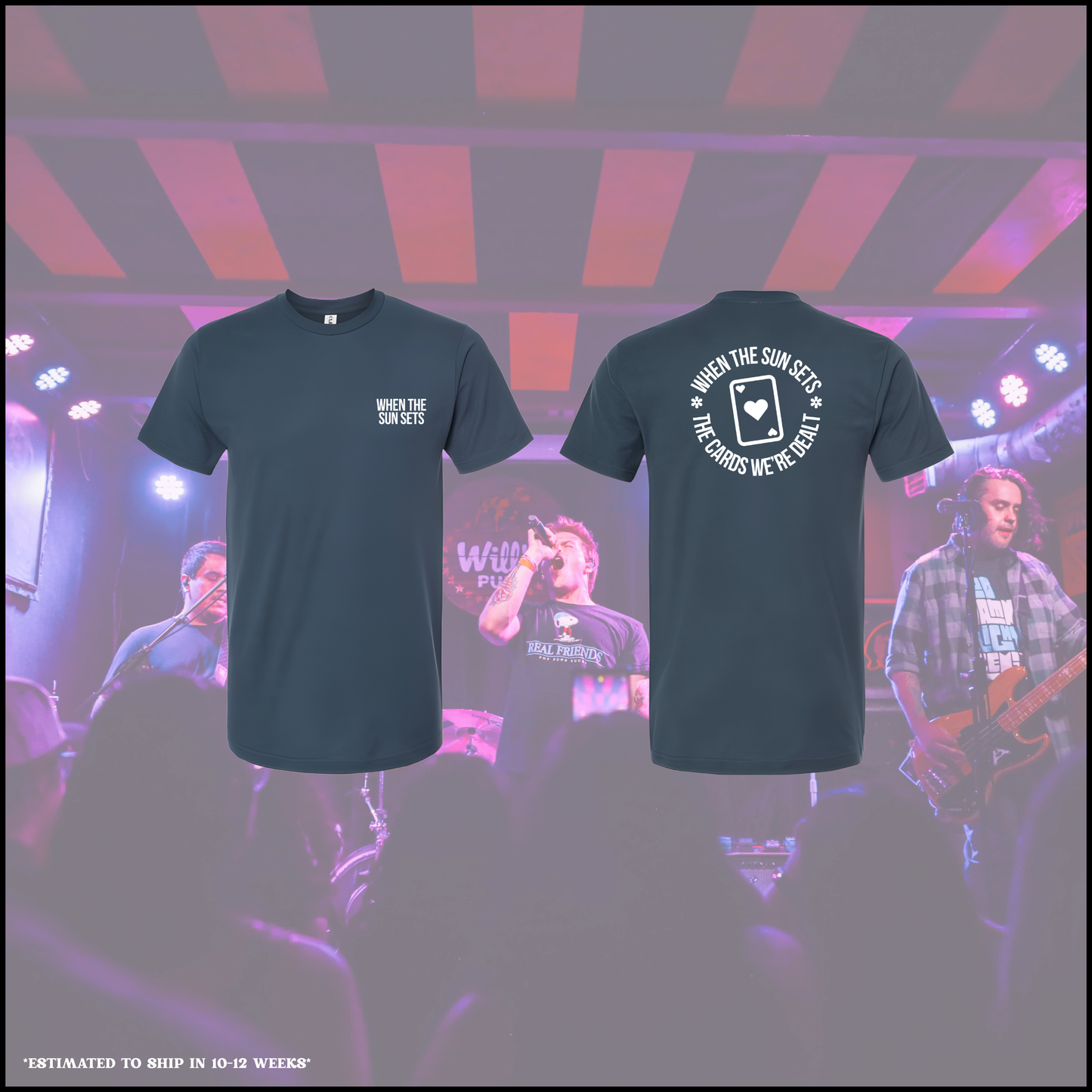 "The Cards We’re Dealt" - Signed Vinyl Album + Wall Flag +  2x Apparel Items *PRE-ORDER*