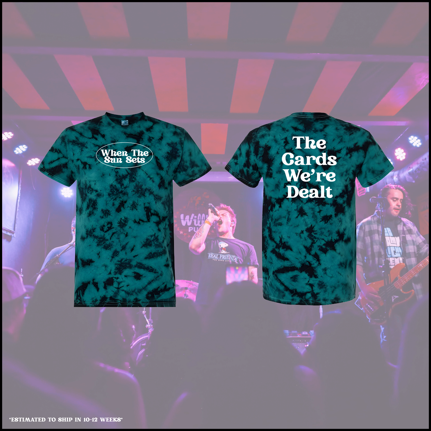 "The Cards We’re Dealt" - Signed Vinyl Album + Wall Flag +  2x Apparel Items *PRE-ORDER*