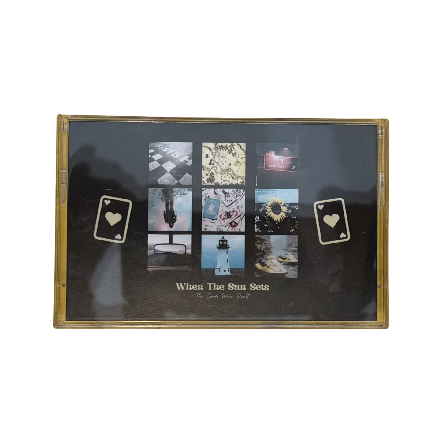 "The Cards We're Dealt Official Cassette Tape