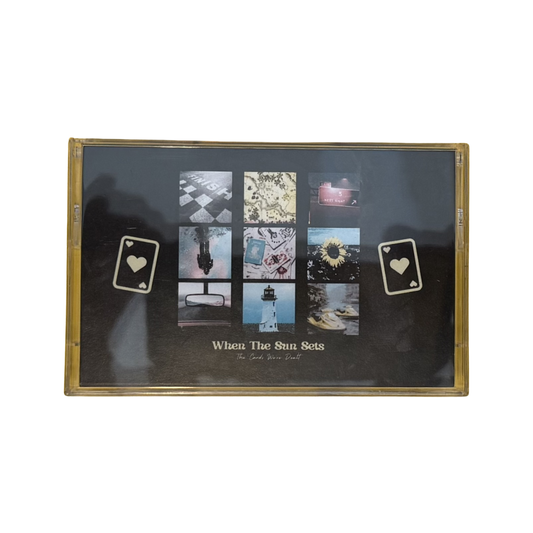 "The Cards We're Dealt Official Cassette Tape