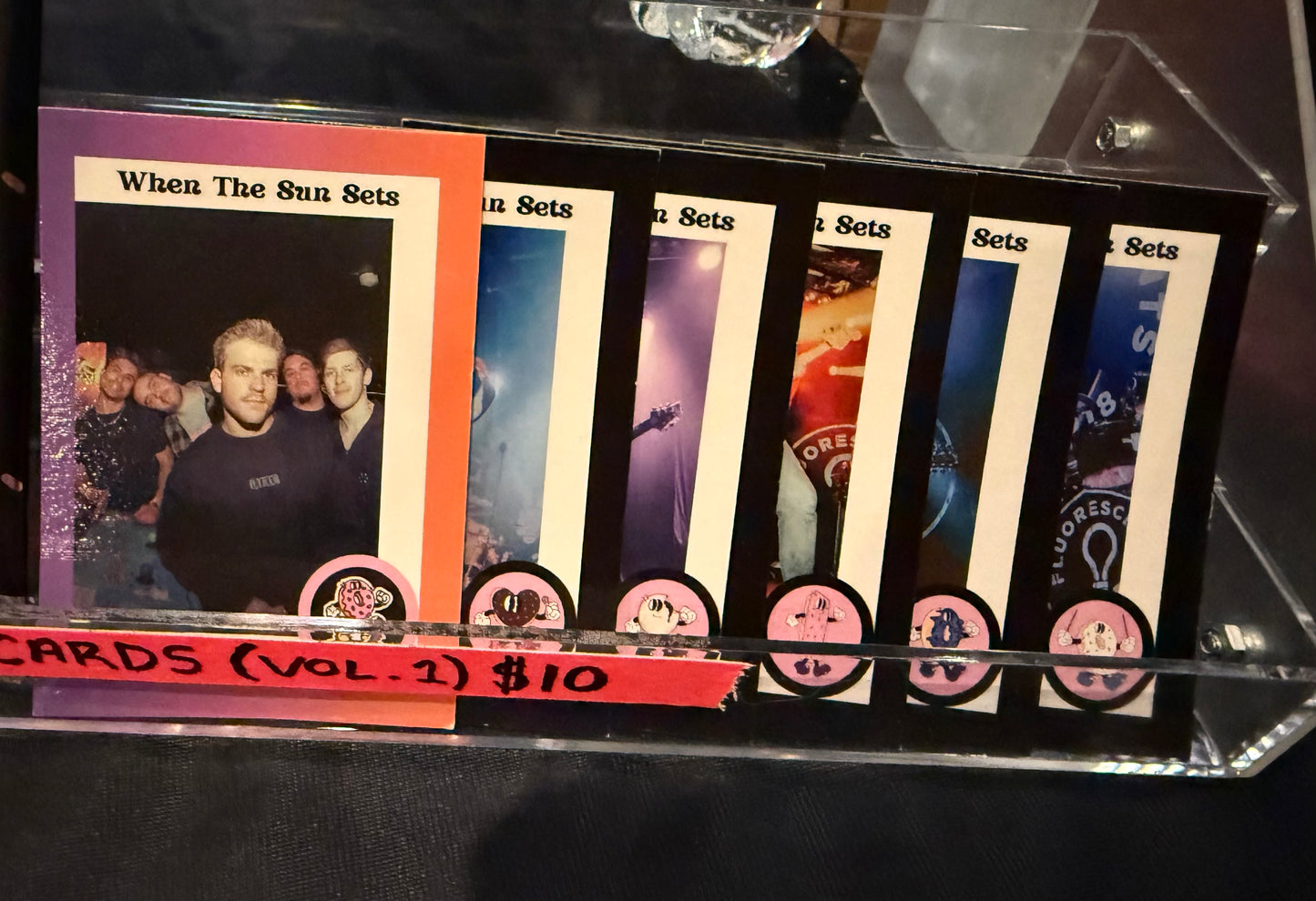 WTSS Trading Cards