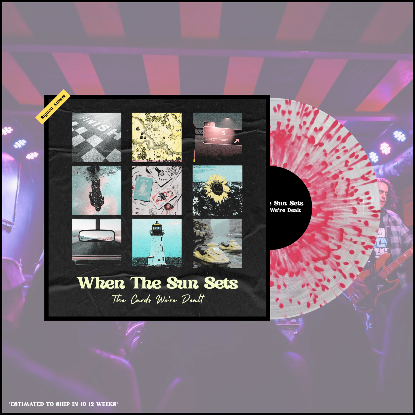 "The Cards We’re Dealt" - Signed Vinyl Album + Wall Flag +  2x Apparel Items *PRE-ORDER*