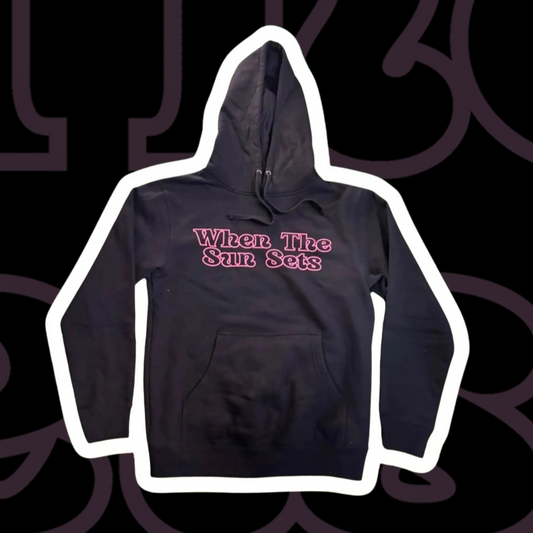 SMOOTH PINK HOODIE