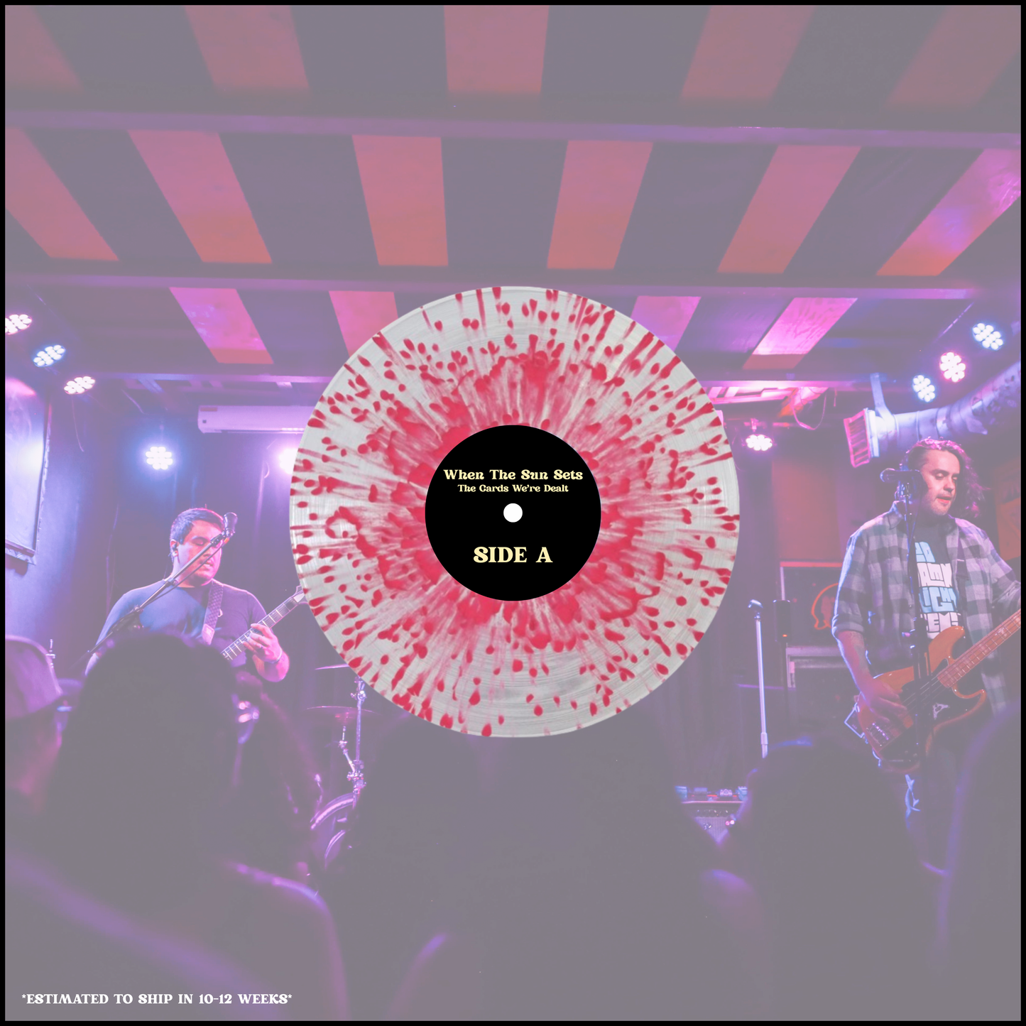 "The Cards We’re Dealt" - Signed Vinyl Album + Wall Flag +  2x Apparel Items *PRE-ORDER*