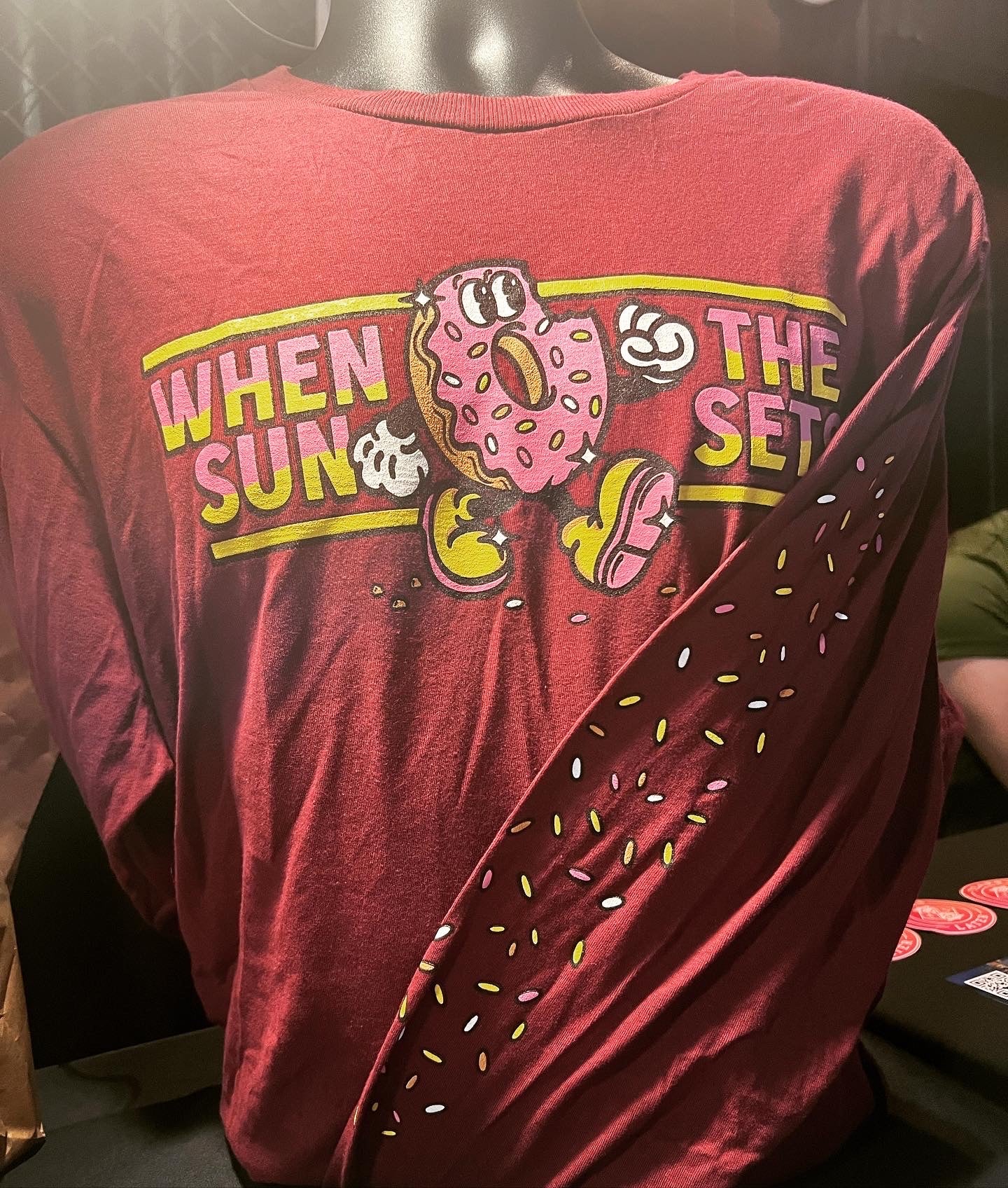 DUNKER Long Sleeve Tee - with Sprinkles