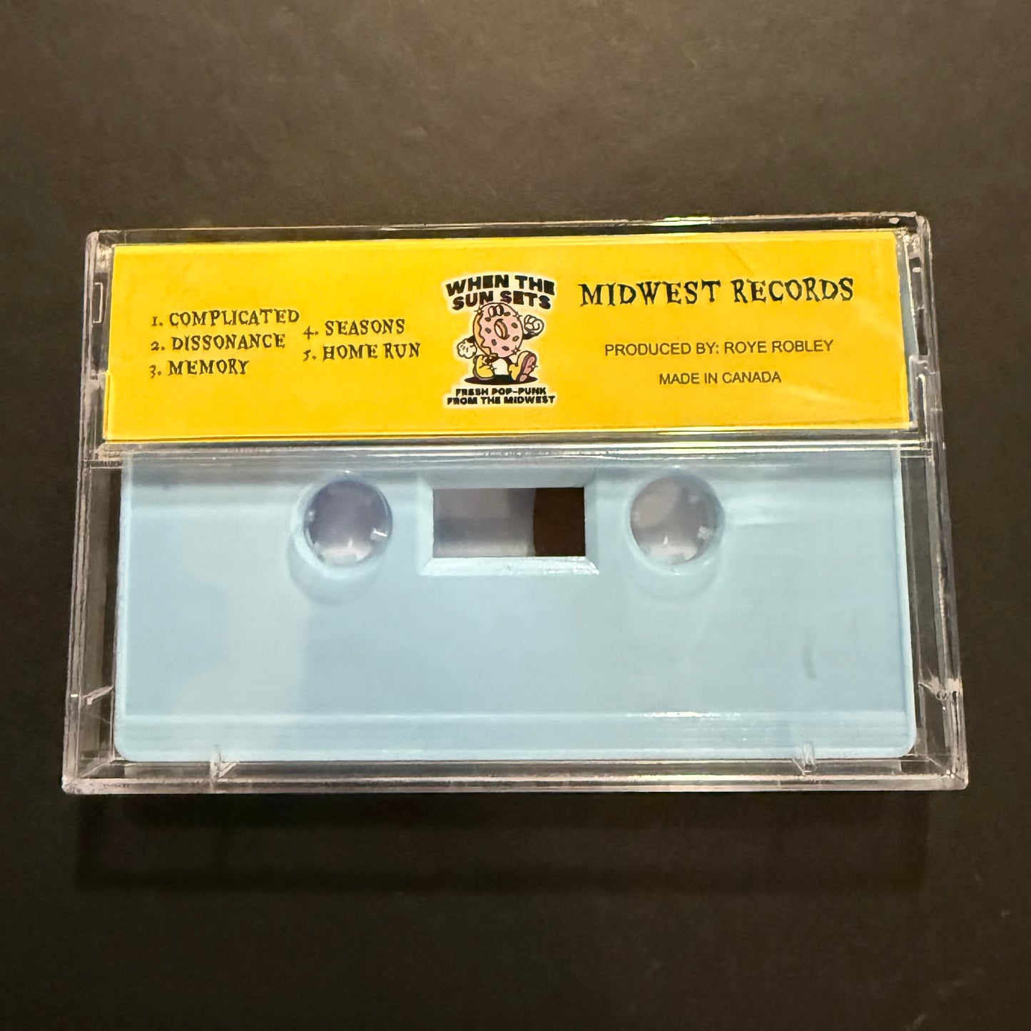 "You + Me 4 Never" Official Cassette Tape