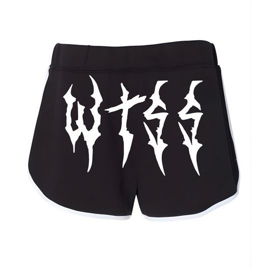 Metal Logo Booty Shorts
