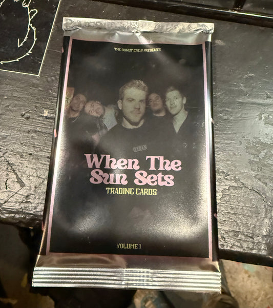 WTSS Trading Cards