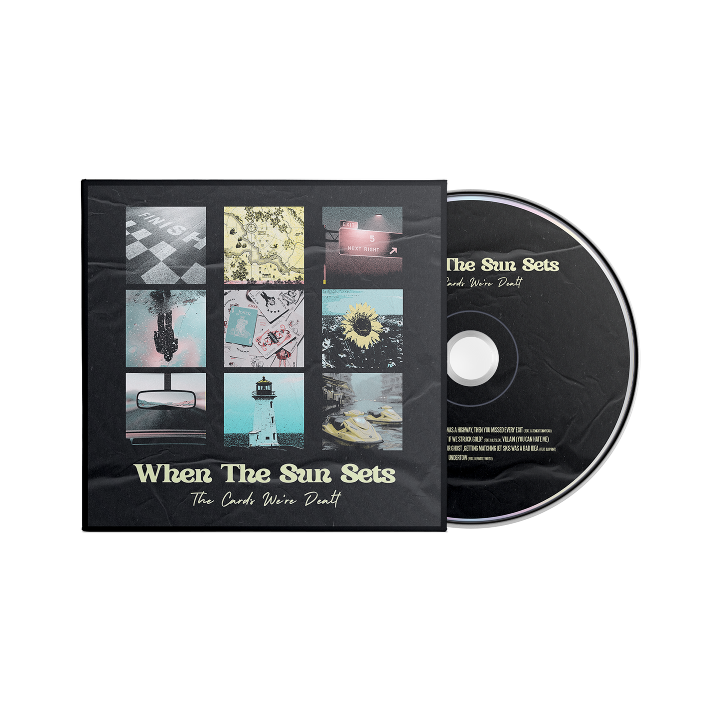 "The Cards We're Dealt" Official CD