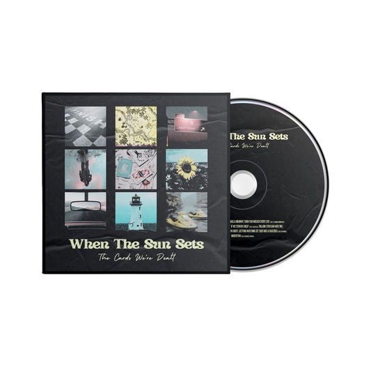 "The Cards We're Dealt" Official CD