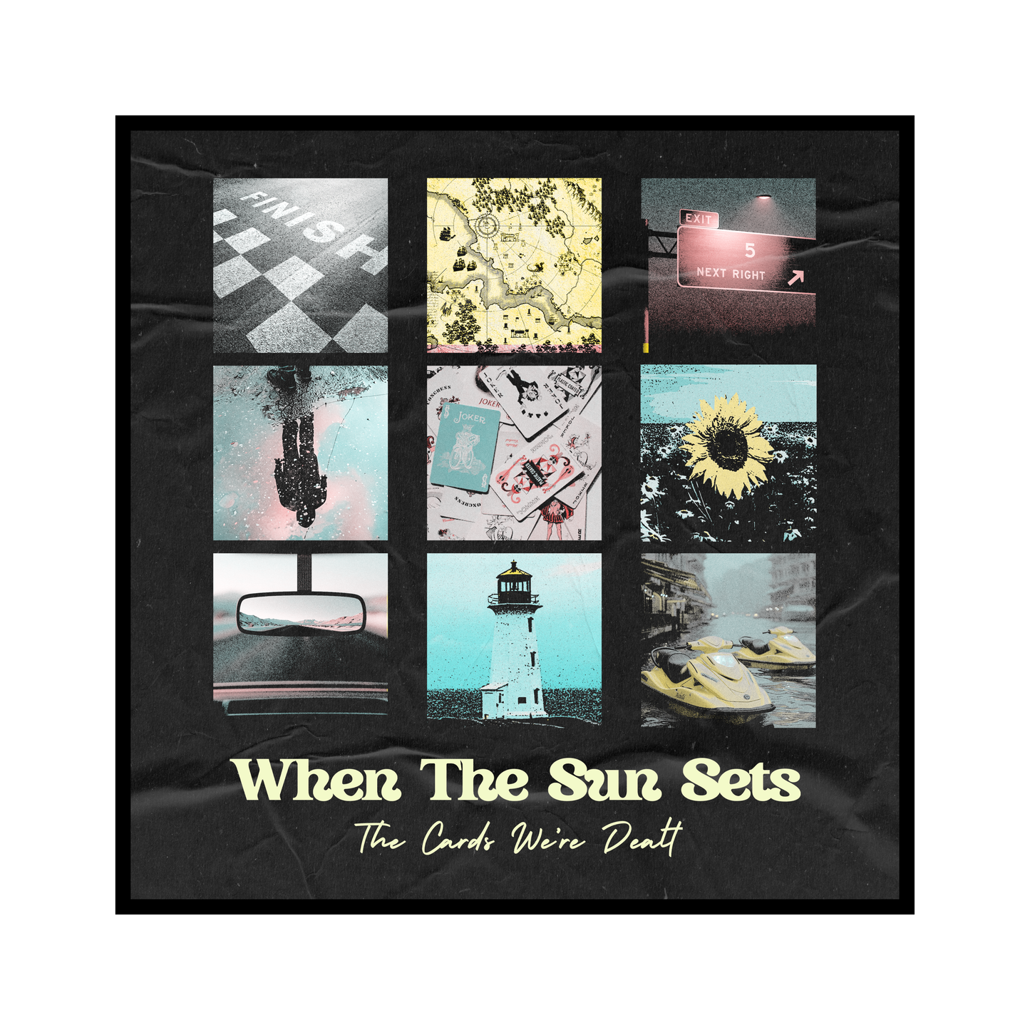 "The Cards We're Dealt" Official CD