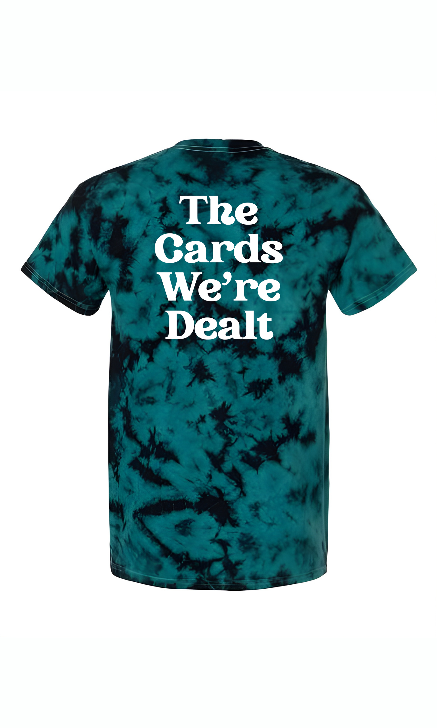 "The Cards We're Dealt" Official Album Tee (2 Color Options)