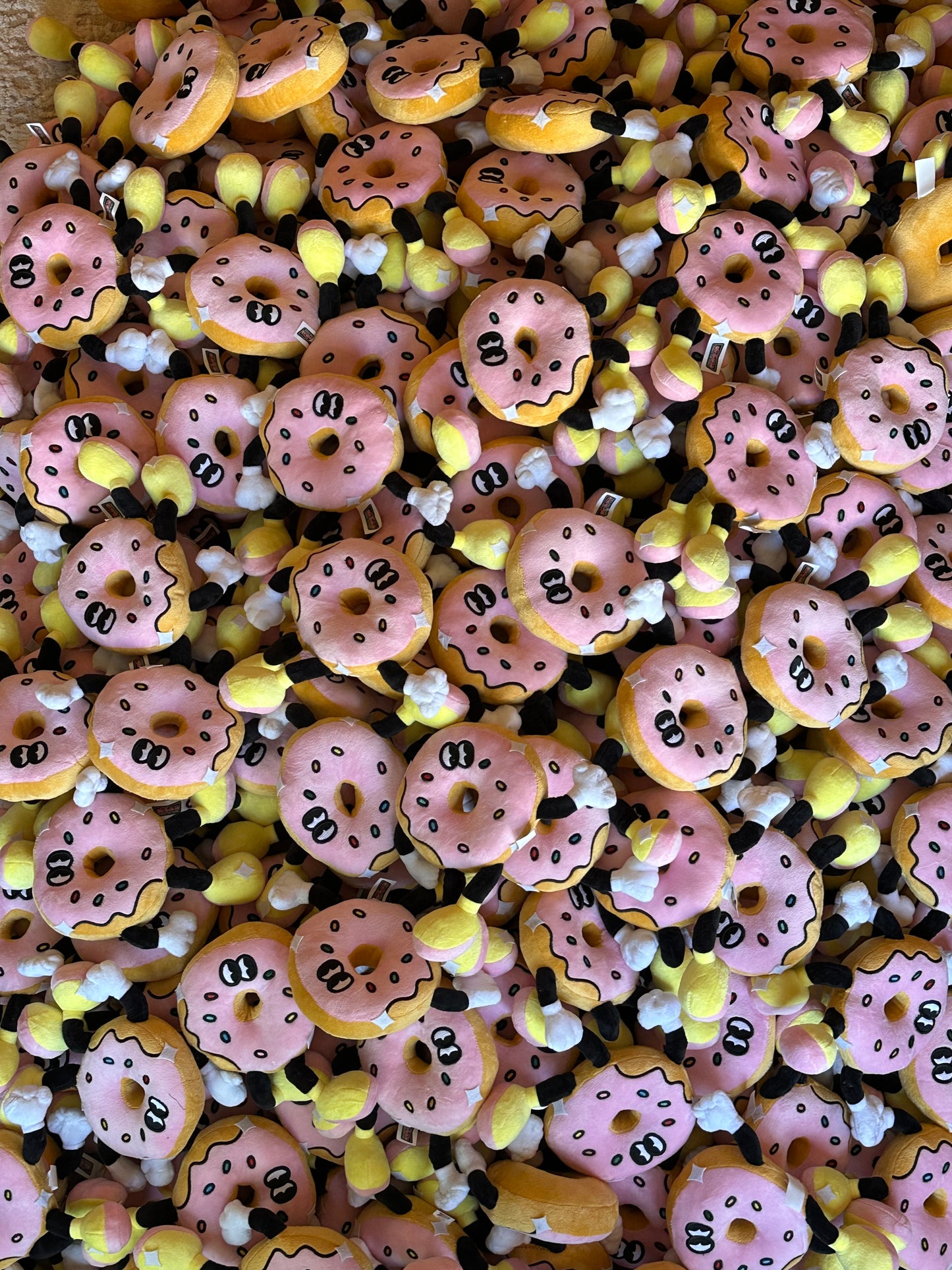 DUNKER DONUT PLUSHIE