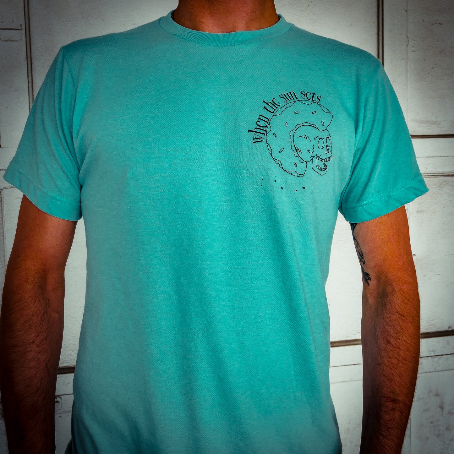 DONUTHAWK SKELETON TEE