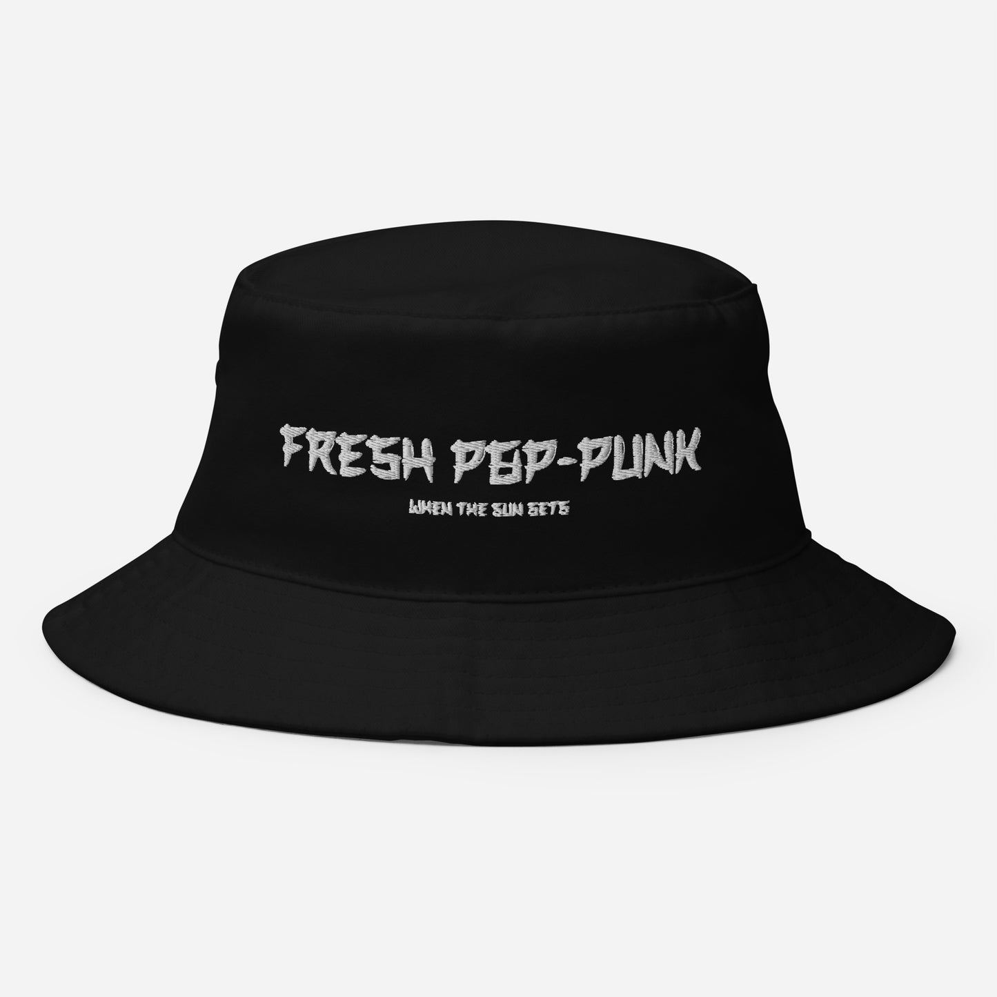 FRESH POP-PUNK BUCKET HAT
