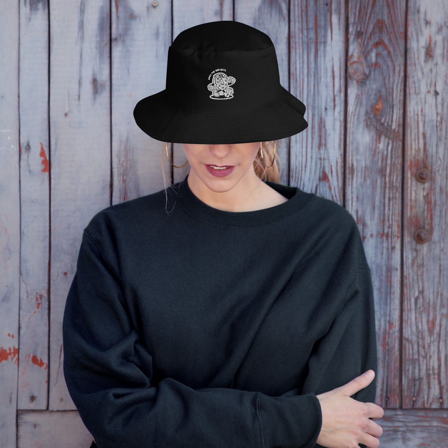 DUNKER DONUT BUCKET HAT