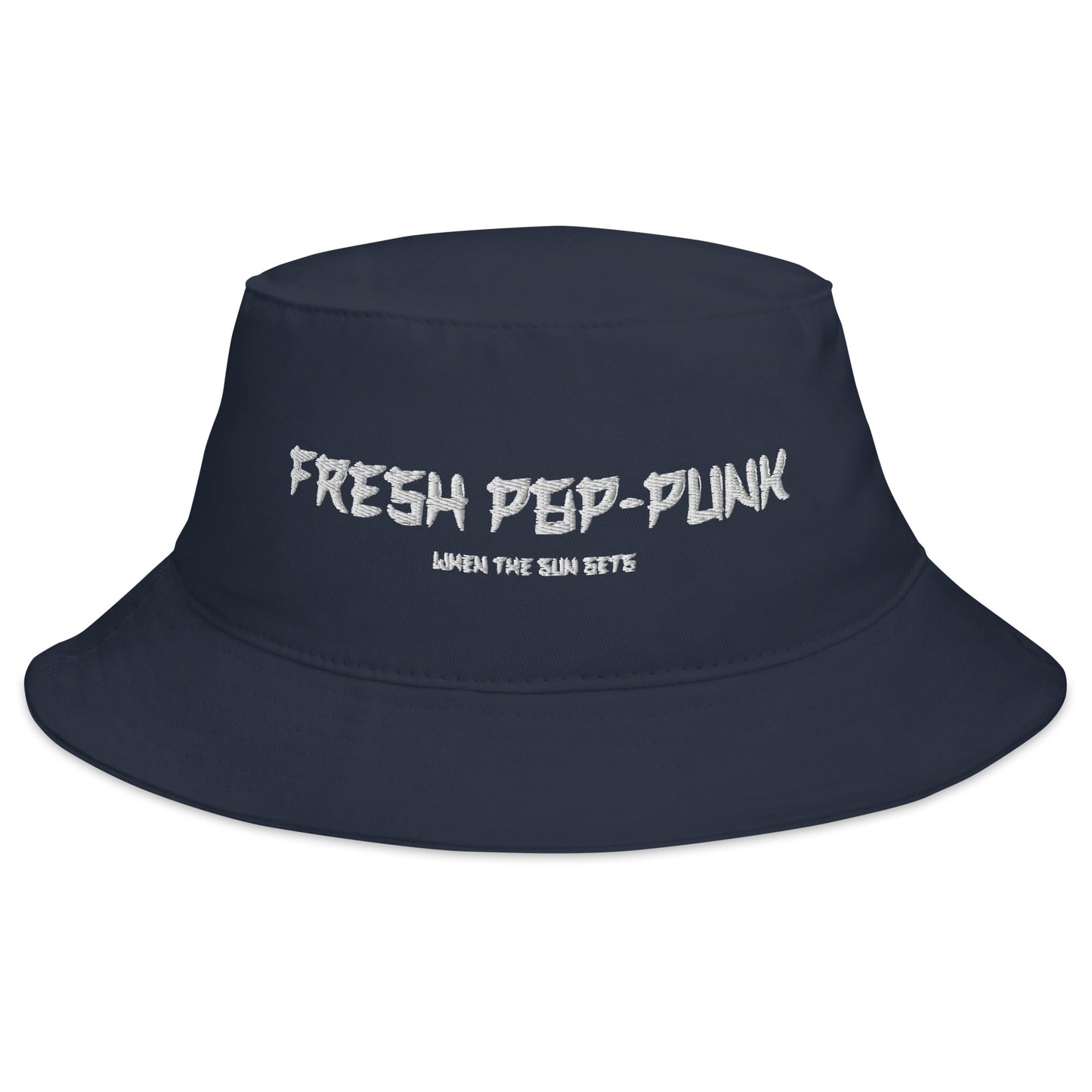 FRESH POP-PUNK BUCKET HAT