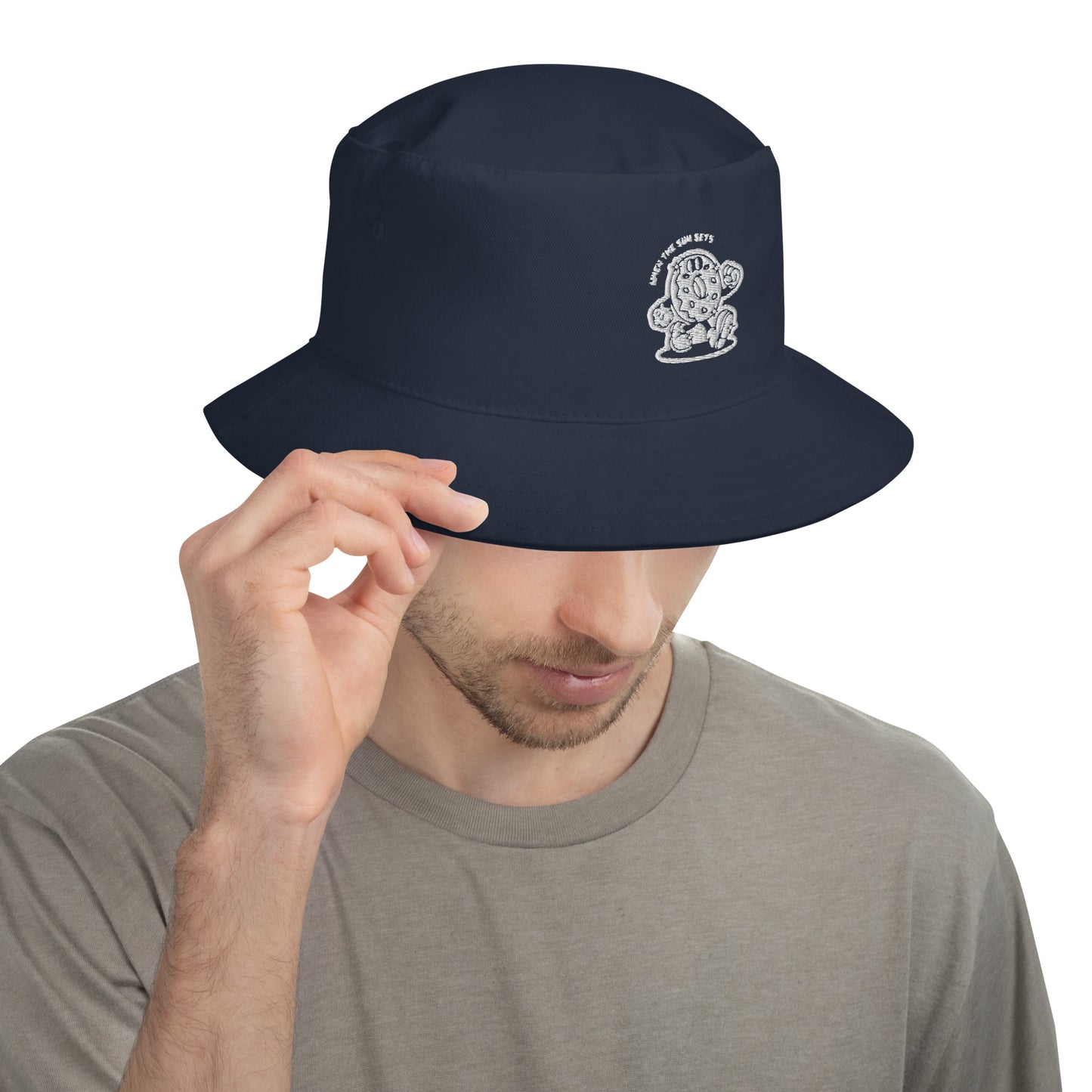 DUNKER DONUT BUCKET HAT