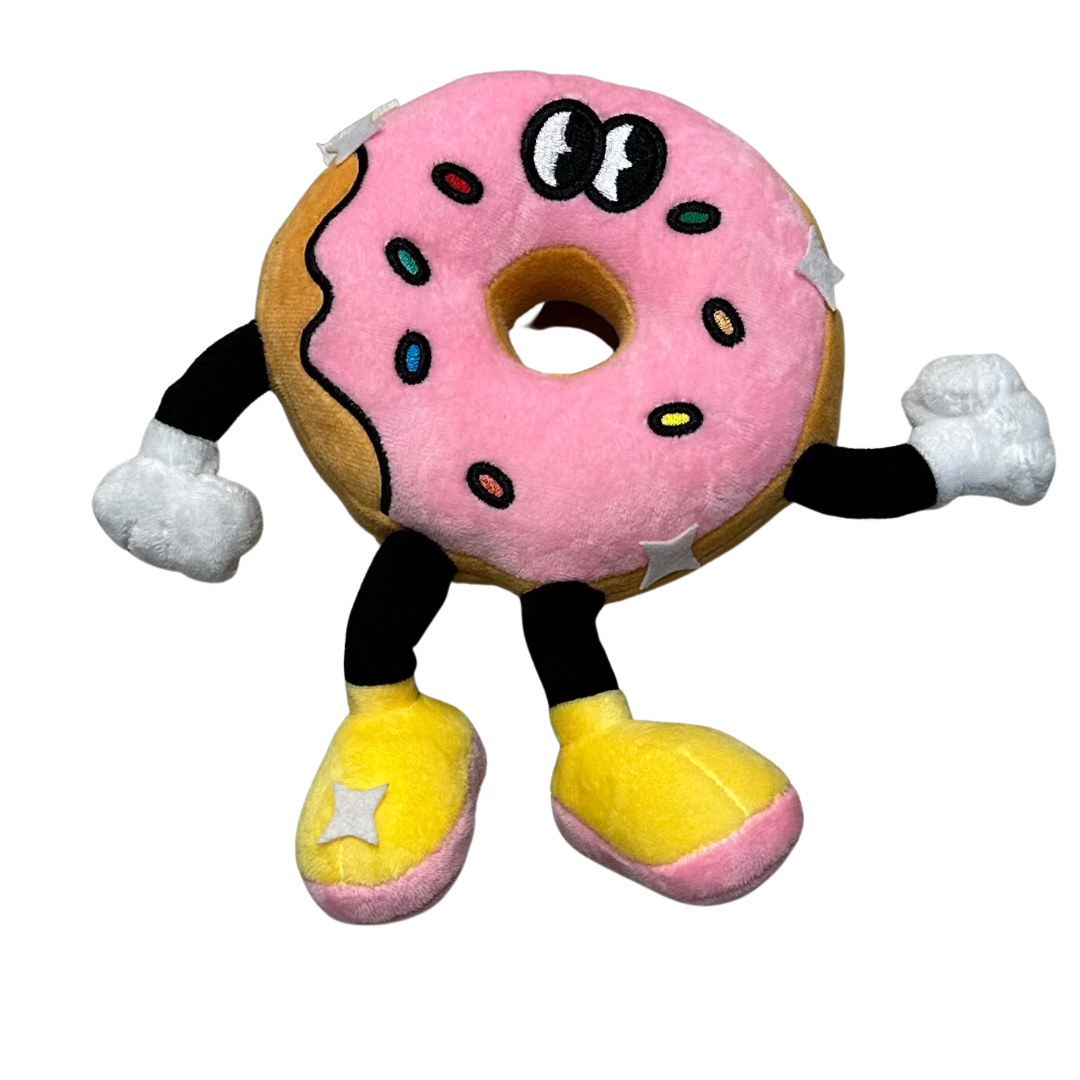 DUNKER DONUT PLUSHIE