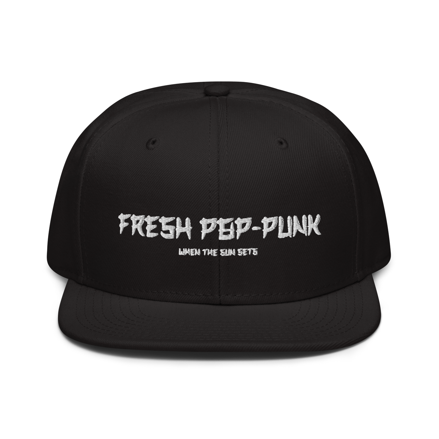 FRESH POP-PUNK SNAPBACK