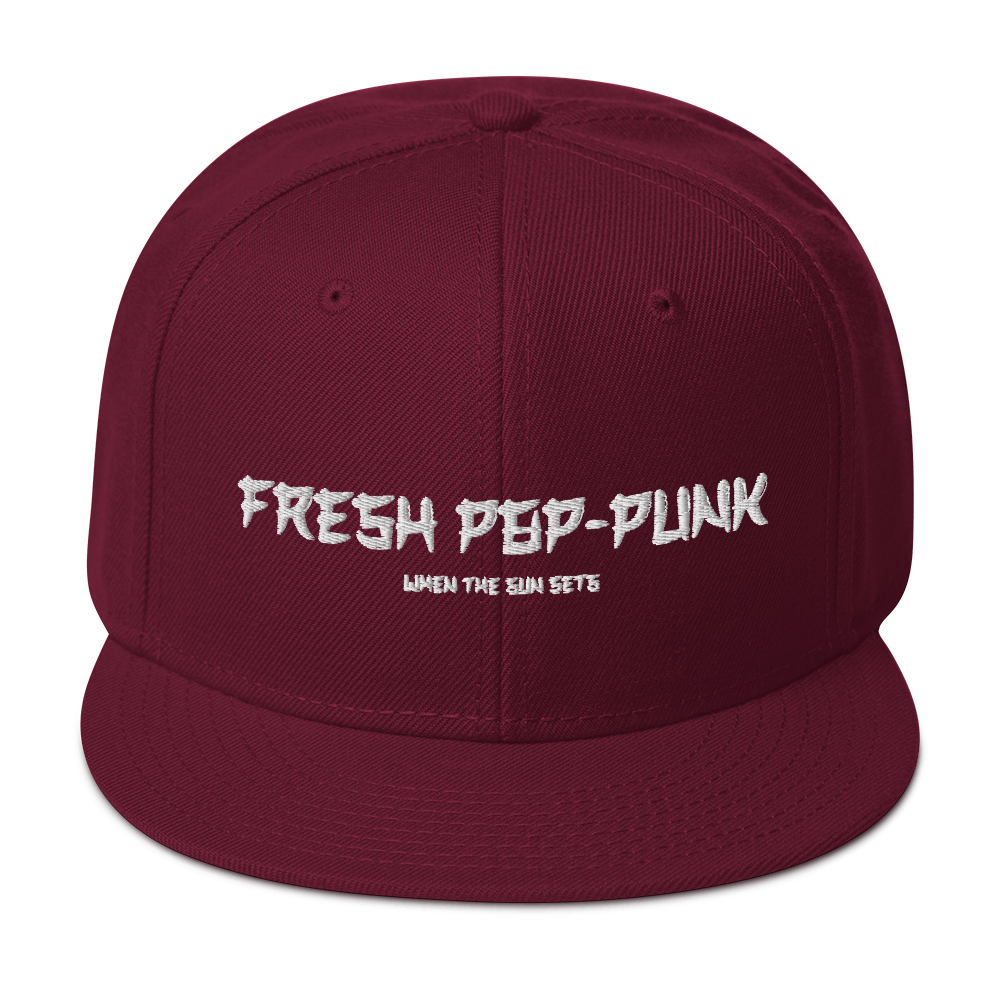 FRESH POP-PUNK SNAPBACK