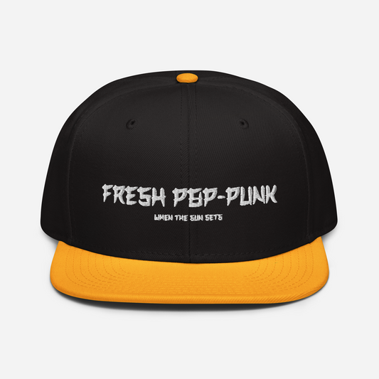 FRESH POP-PUNK SNAPBACK