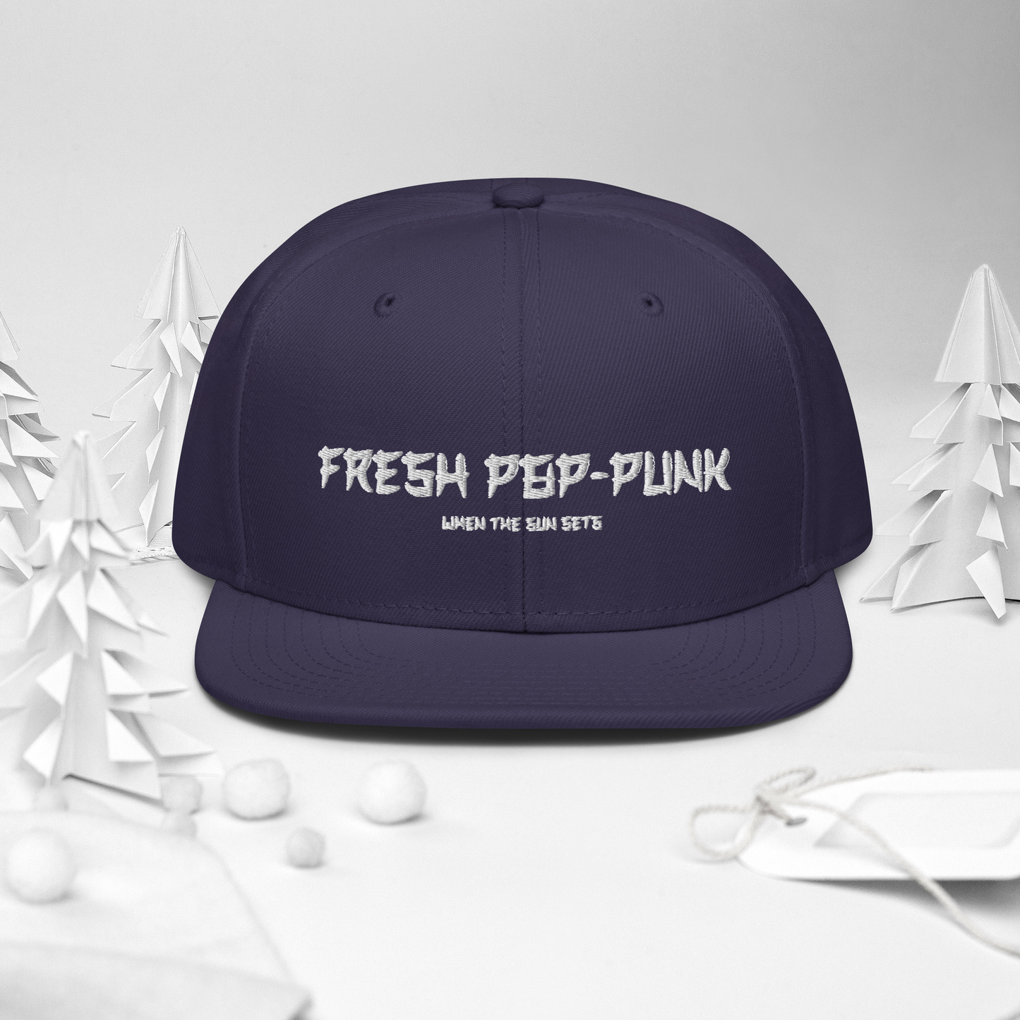 FRESH POP-PUNK SNAPBACK